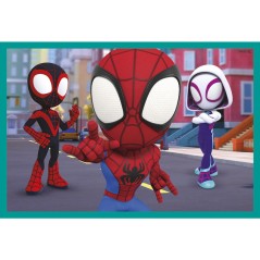 Puzzle cubo Spidey and His Amazing Friends Marvel 6pzs