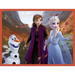 Puzzle cubo Frozen Disney 12pzs