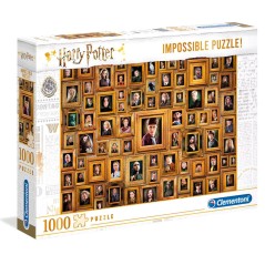 Puzzle Imposible Retratos Harry Potter 1000pz