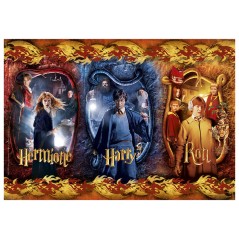 Puzzle Harry, Ron y Hermione Harry Potter 104pz