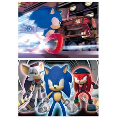 Puzzle Neon Sonic Prime 2x100pzs