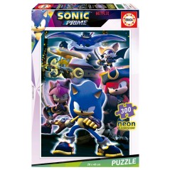 Puzzle Neon Sonic Prime 300pzs