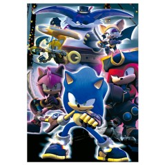 Puzzle Neon Sonic Prime 300pzs