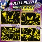 Puzzle Multi Neon Sonic Prime 50-80-100-150pzs