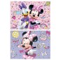 Puzzle Minnie Disney 2x48pzs