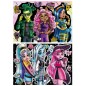 Puzzle Monster High 2x100pzs