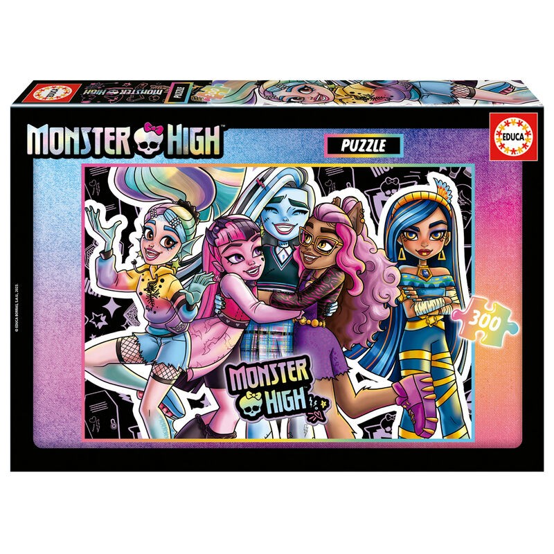 Puzzle Monster High 300pzs