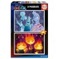 Puzzle Elemental Disney 2x48pzs