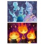 Puzzle Elemental Disney 2x48pzs