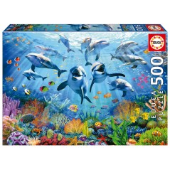 Puzzle Fiesta Bajo el Mar 500pzs