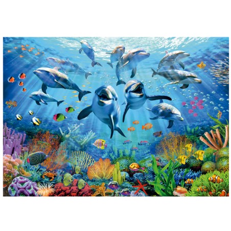 Puzzle Fiesta Bajo el Mar 500pzs