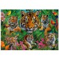 Puzzle Junga de Tigres 500pzs