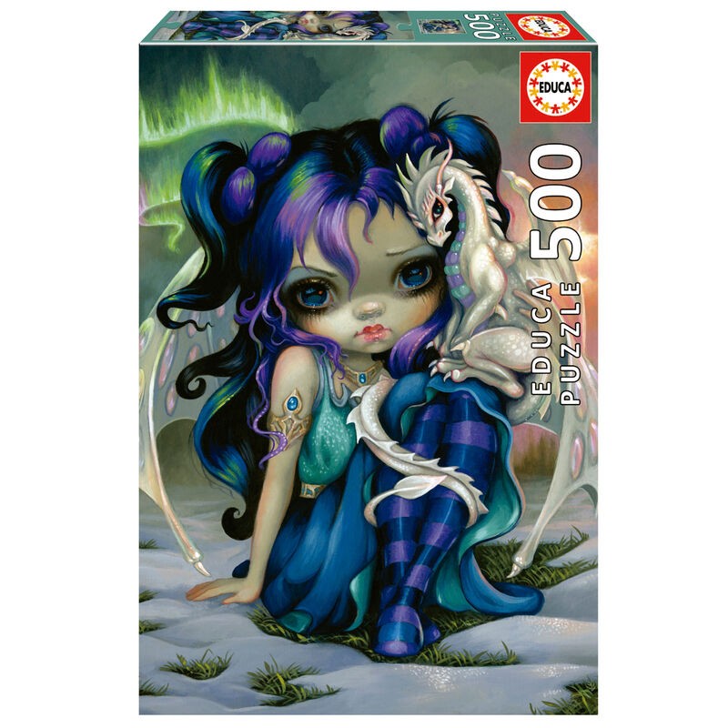 Puzzle Hada del Dragon 500pzs