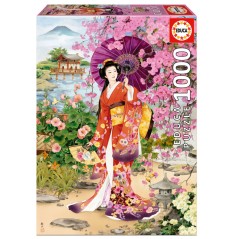 Puzzle Teien, Haruyo Morita 1000pzs