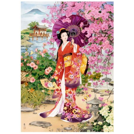 Puzzle Teien, Haruyo Morita 1000pzs