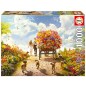 Puzzle Carro de Flores 1000pzs