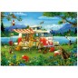 Puzzle Vacaciones en el Campo 1000pzs