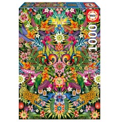 Puzzle Tucanes, Catalina Estrada 1000pzs