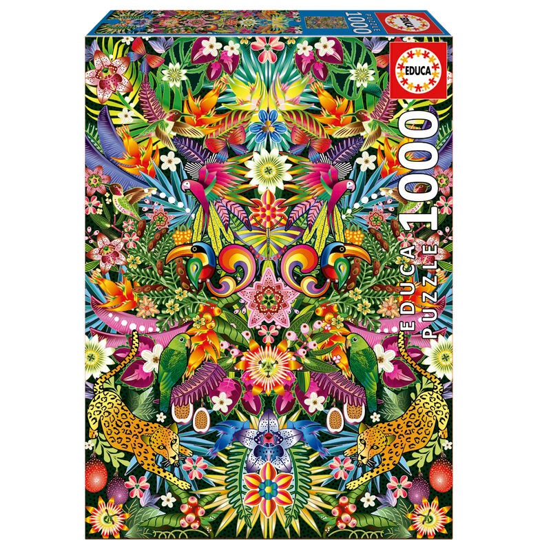 Puzzle Tucanes, Catalina Estrada 1000pzs