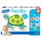 Puzzle Animales Acuaticos 2-5pzs