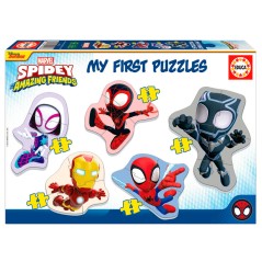 Puzzle Spidey Amazing Friends Marvel 3-5pzs