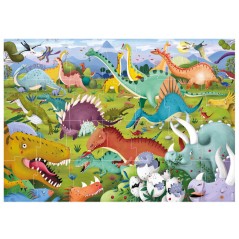 Puzzle Max Dinosaurios 28pzs