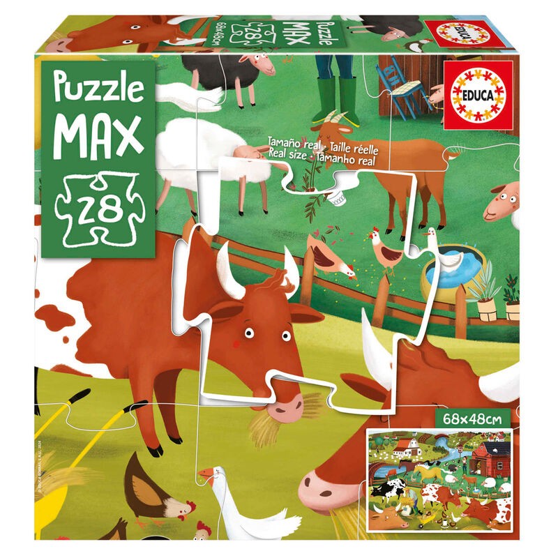 Puzzle Max La Granja 28pzs