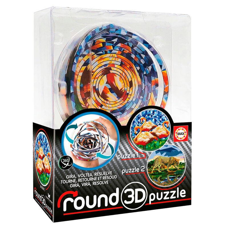 Puzzle Round 3D Elisabeth Sutton