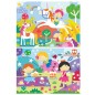 Puzzle Mundo de Fantasia 2x48pzs