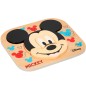 Puzzle Mickey Disney madera