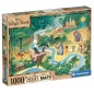 Puzzle Story Maps El Libro de la Selva Disney 1000pzs