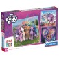 Puzzle My Little Pony 3x48pzs