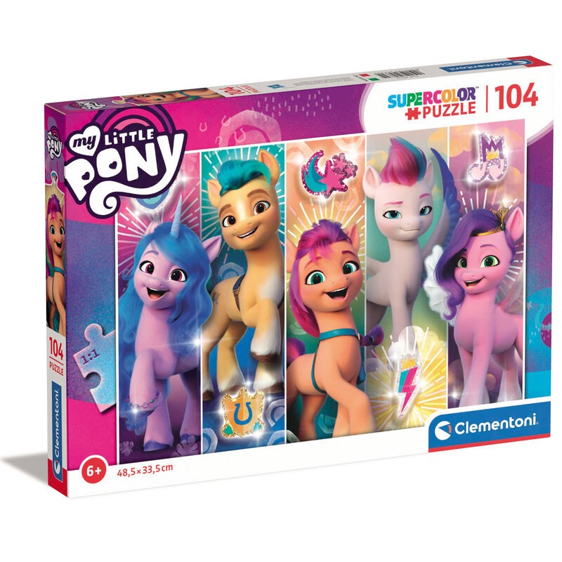 Puzzle My Little Pony 104pzs