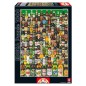 Puzzle Cervezas 1000pzs