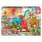 Puzzle Dinosaurios 100pzs