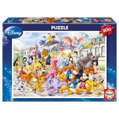 Puzzle Desfile Disney 200pzs