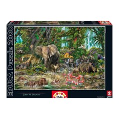 Puzzle Jungla Africana 2000pzs