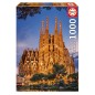 Puzzle Sagrada Familia 1000pzs