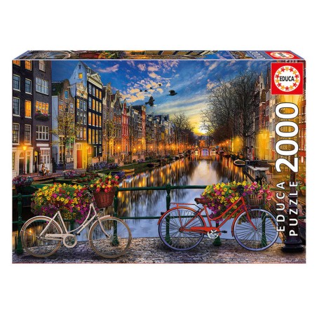 Puzzle Amsterdam 2000pzs