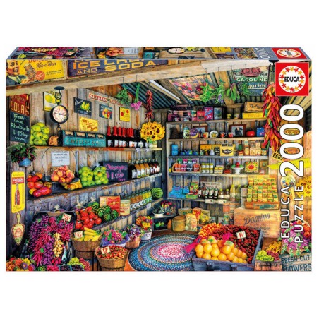 Puzzle Tienda de Comestibles 2000pzs