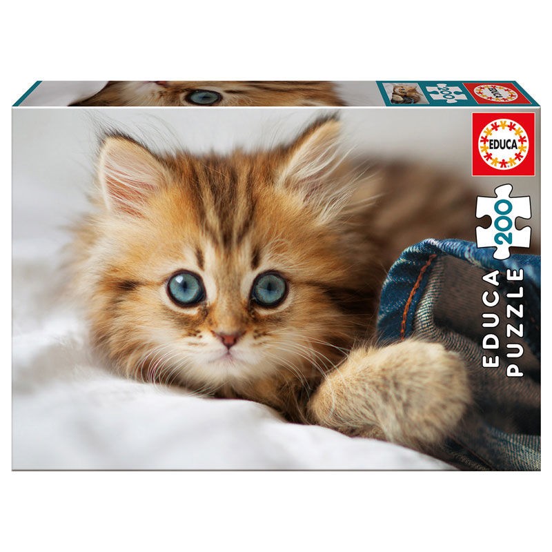 Puzzle Gatito 200pzs