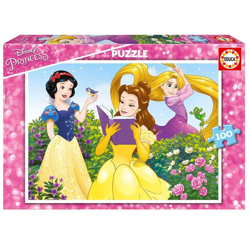 Puzzle Princesas Disney 100pzs