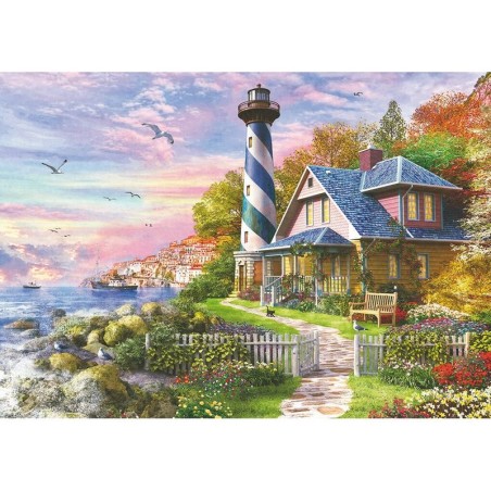 Puzzle Faro en Rock Bay 4000pzs