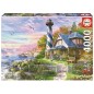 Puzzle Faro en Rock Bay 4000pzs