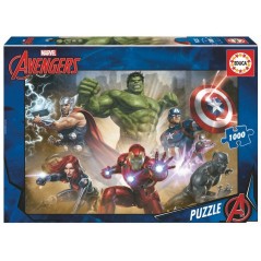 Puzzle Los Vengadores Avengers Marvel 1000pzs