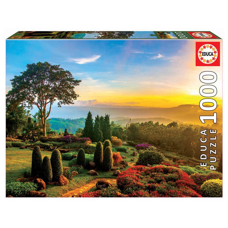 Puzzle Jardin Precioso 1000pzs