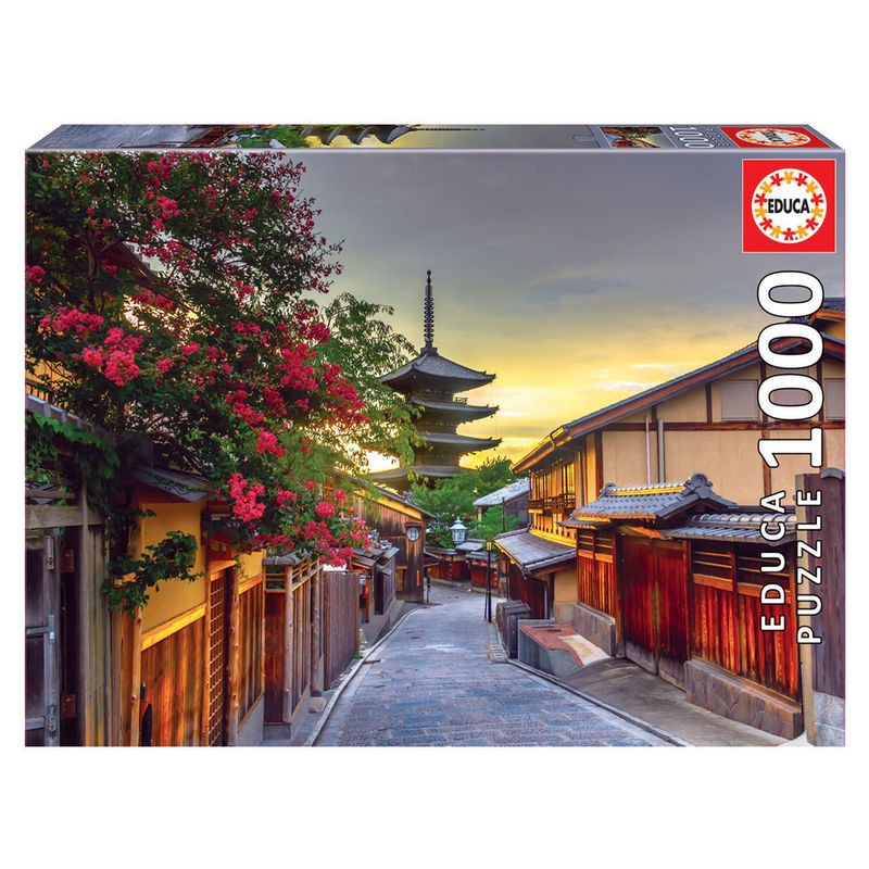 Puzzle Pagoda Yasaka Kioto Japon 1000pzs