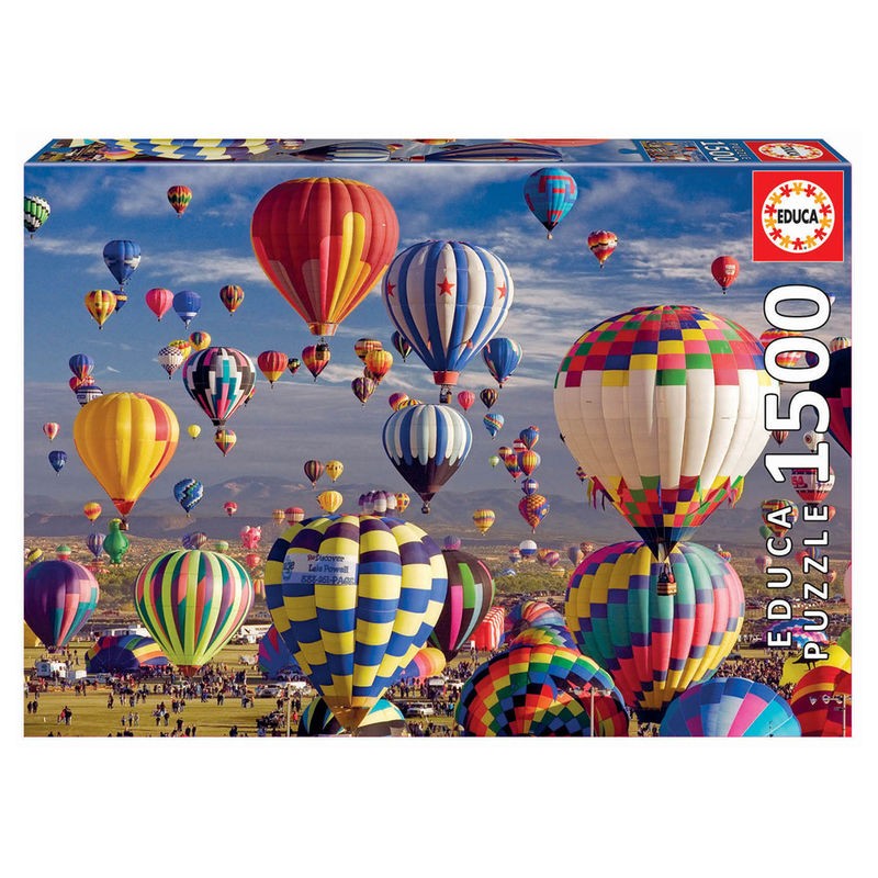 Puzzle Globos Aerostaticos 1500pzs