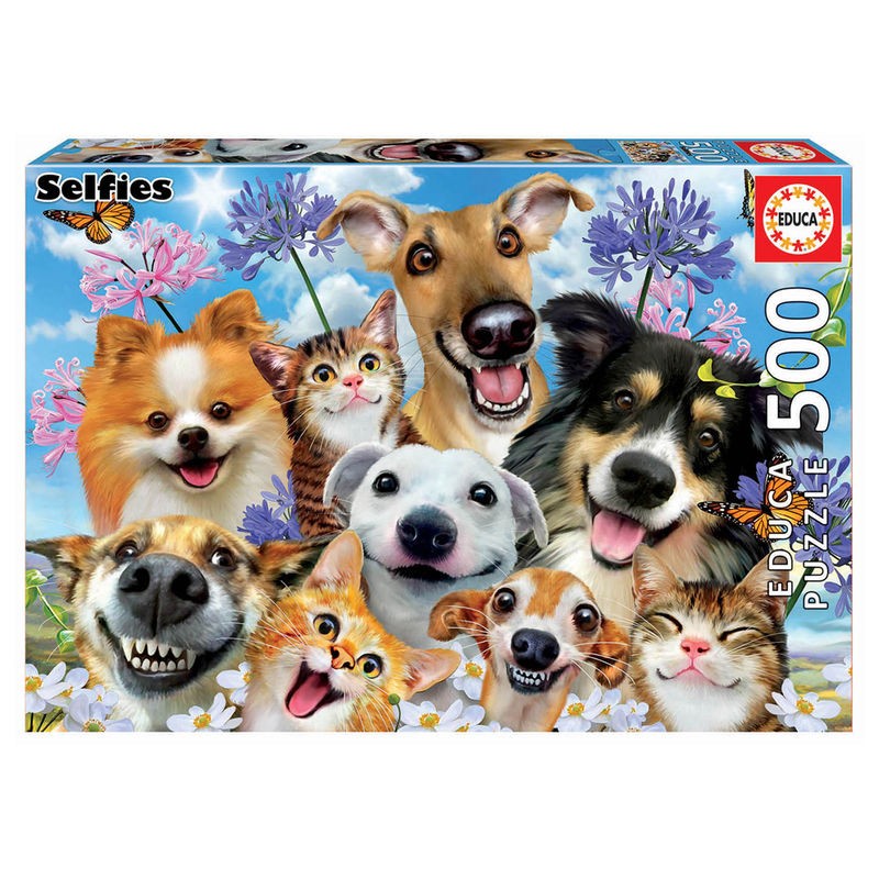 Puzzle Fun in the Sun Selfie 500pzs