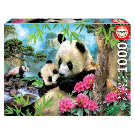 Puzzle Osos Panda 1000pzs